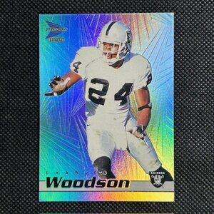 1999 Pacific Prism Charles Woodson  #106 Holo Oakland Raiders